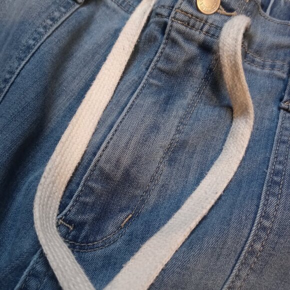 JUDY BLUE high rise straight fit jogger jeans (15/32) - Picture 6 of 13